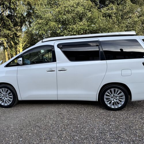 2010 Toyota Alphard 2.4 Petrol Auto Camper Van - Pro Conversion