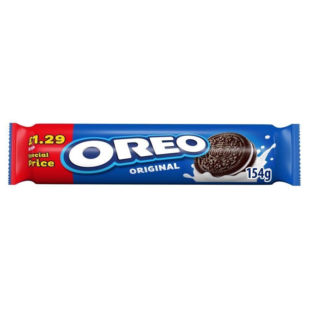 Oreo Original Vanilla Sandwich Biscuits