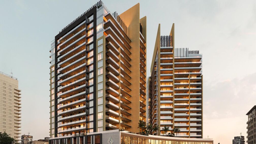 Butterfly Towers by Al Sayyah Group