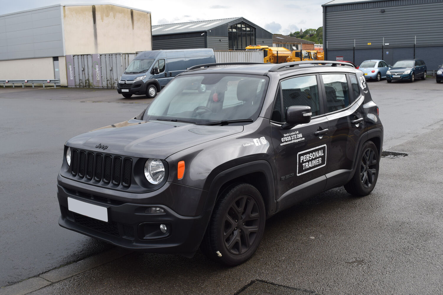 DS Fitness - Jeep Renegade