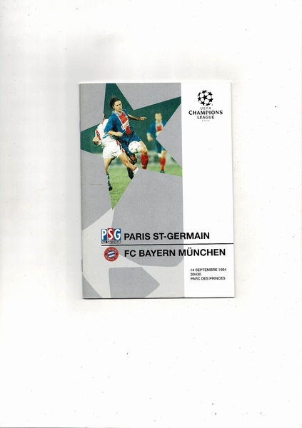 Football Programmes being listed today