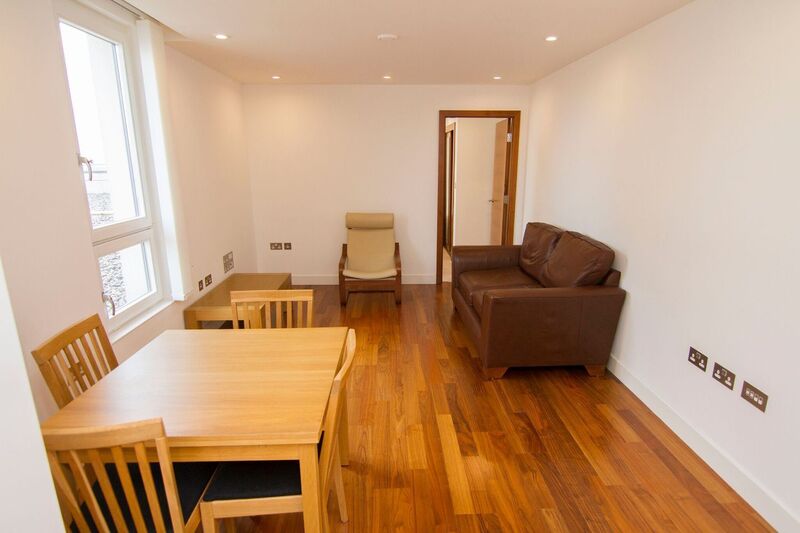 HAYES APARTMENTS CARDIFF CITY CENTRE FURNISHED ONE BEDROOM APARTMENT
