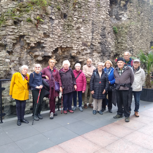 An Amble Through The Medieval City, Thursday 30th October
