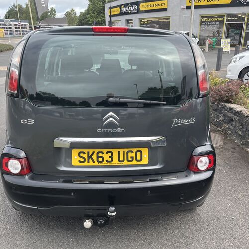 2013 (63) CITROEN C3 PICASSO 1.6 HDi DIESEL VTR+ 5 DOOR