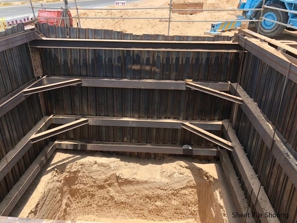 London W12 - The importance of monitoring older structures adjacent to deep excavations.
