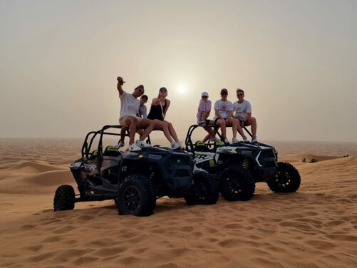 Buggy  Self Drive In Red Desert buy one get one free