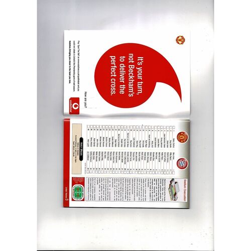 Manchester United v Bayern Munich Champions League Football Programme 2001/02