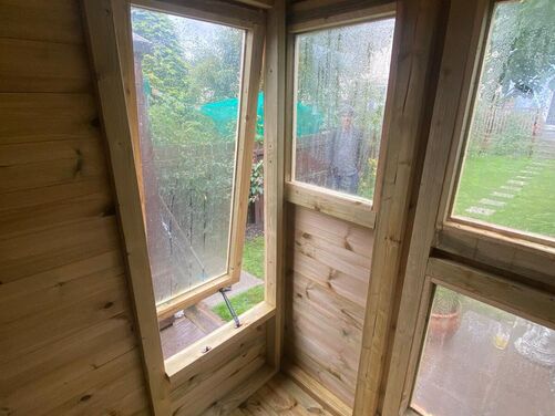 #SHA086 11x8 Apex Summer House