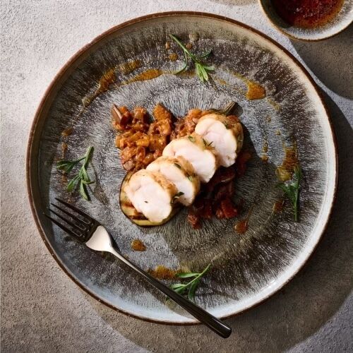 Iris Signature Plate 30cm