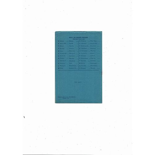 1955/56 Millwall v Reading Football Programme