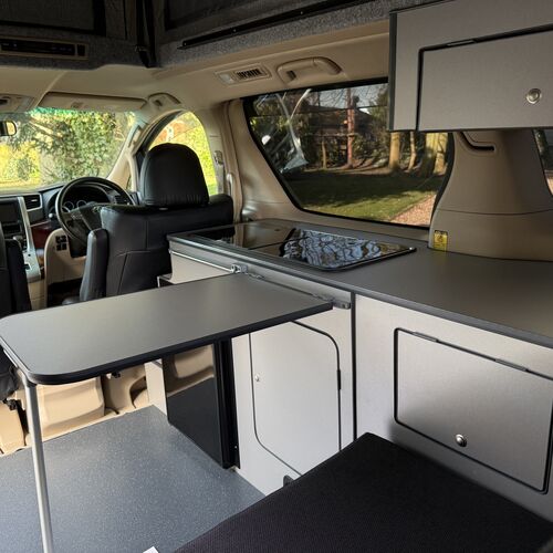2010 Toyota Alphard 2.4 Petrol Auto Camper Van - Pro Conversion