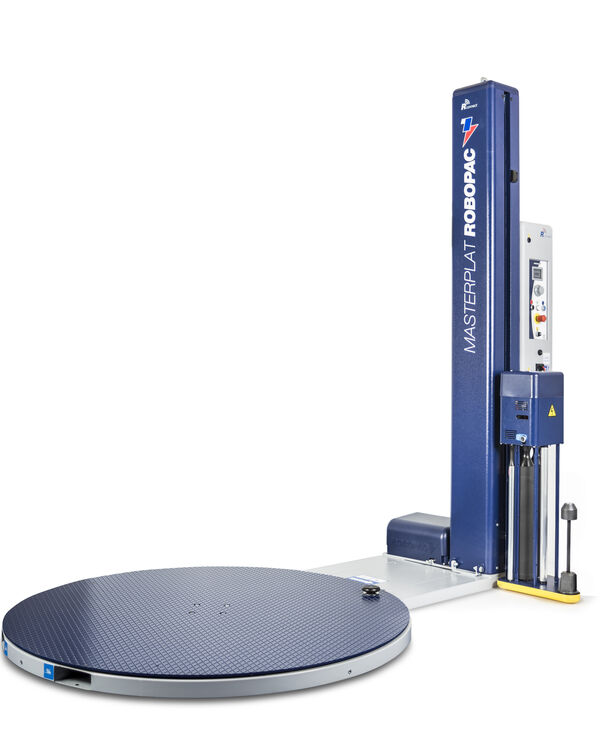Pallet wrapping machines