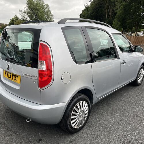 2013 (13) SKODA ROOMSTER 1.2 S TSI 5 DOOR 