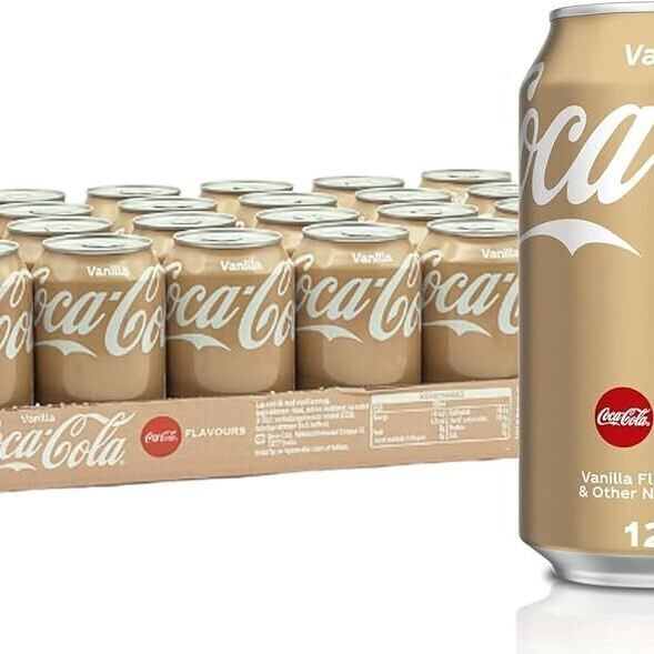 Coca-Cola Vanilla