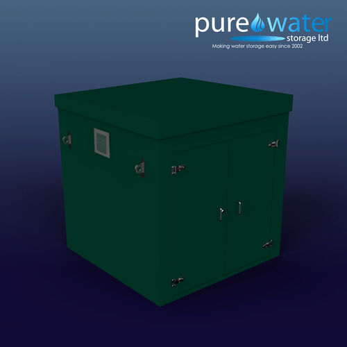 Grp One Piece Enclosure PWHG.2x2x2