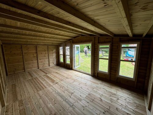 #PVC036 20x12 Apex Summer House