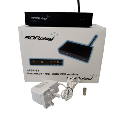Used SDRplay nRSP-ST networked radio receiver
