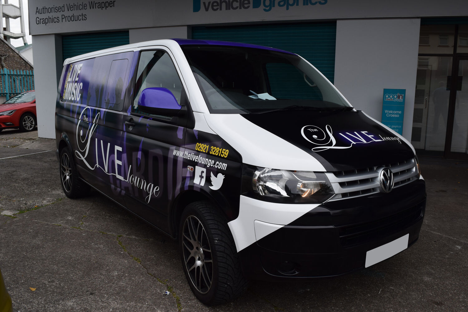 Live Lounge - Volkswagen Transporter