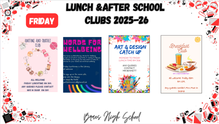 Clubs and Activities