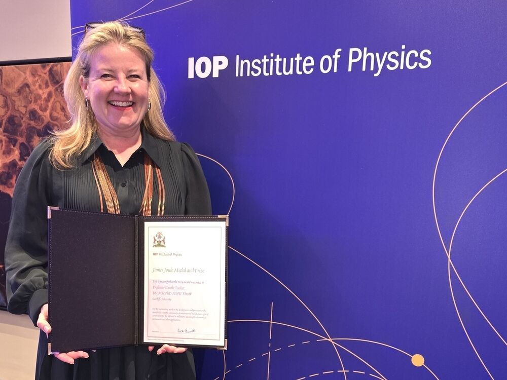 Physicist honoured for outstanding work on revolutionary astronomical instruments and facilities