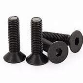 M3 X 10mm SOCKET CAP HEAD  - COUNTER SUNK SELF COLOUR