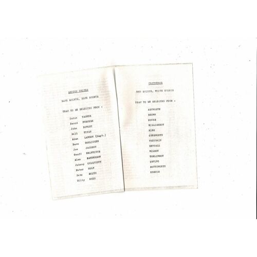 1970/71 Ashton United v Clitheroe Non League Challenge Cup Football Programme