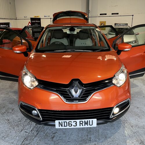 2013 (63) RENAULT CAPTURE 0.9 TCe DYNAMIQUE MEDIANAV 5 DOOR 