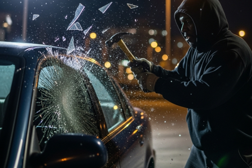Vehicle Theft numbers continue to soar.