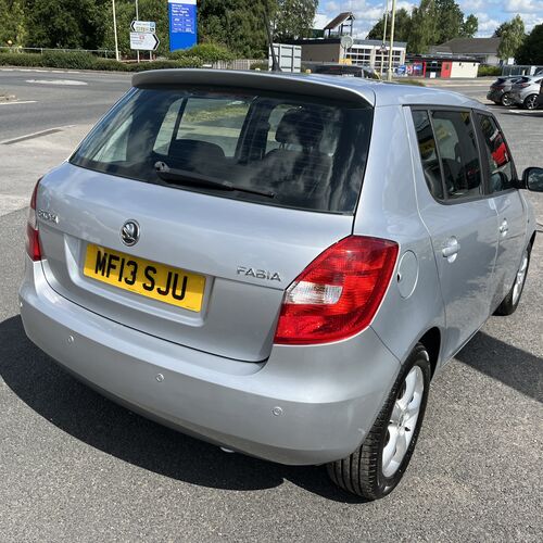 2013 (13) SKODA FABIA HATCHBACK 1.2 12V SE 5 Door