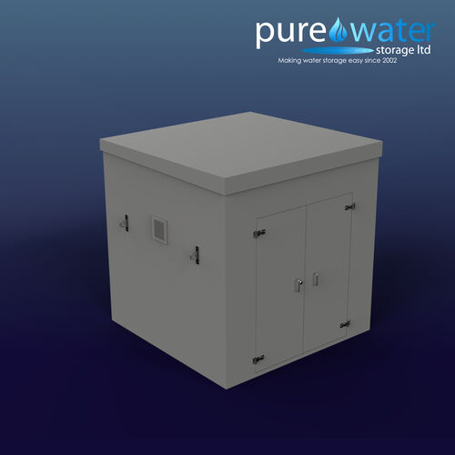 Grp One Piece Enclosure PWHG.2.5x2.5x2.5-50