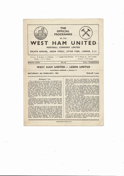 Many more Football Programmes & Match Tickets to be listed today