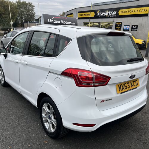 2013 (63) FORD B-MAX 1.4 ZETEC 5 DOOR