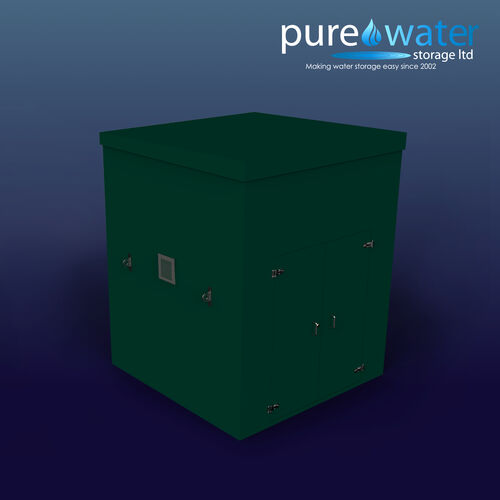Grp One Piece Enclosure PWHG.2.5x2.5x3-50