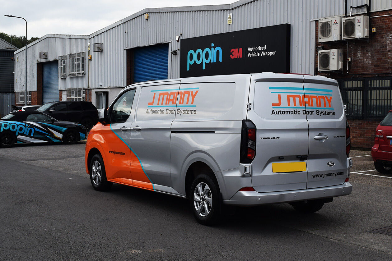 J Manny - Ford Transit Custom