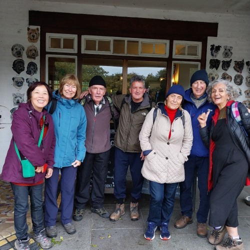 Addington Village to Hayes, Sunday 19th October