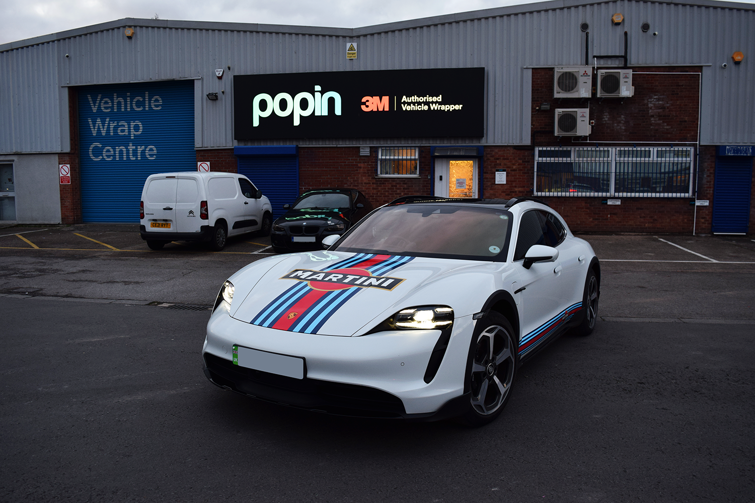 Porsche Taycan