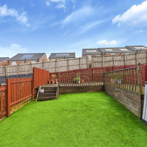 Meiklelaught Place, Saltcoats 