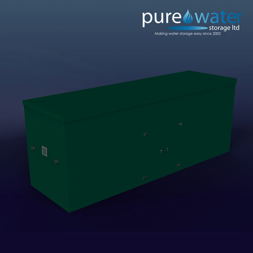 Grp One Piece Enclosure PWHG.8x2.5x3-50