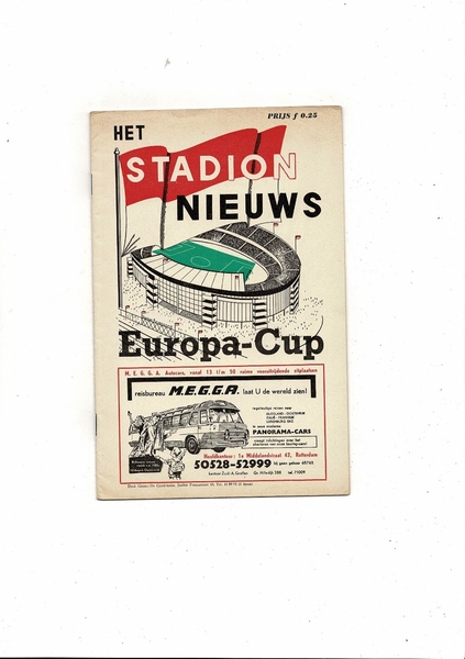 More Football Programmes being listed today