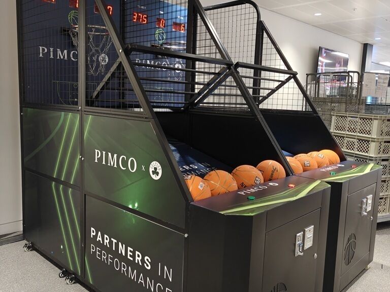 Branded Basketball Arcade Machines