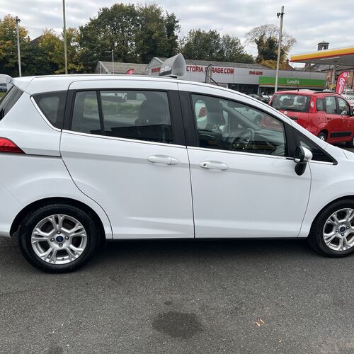 2013 (63) FORD B-MAX 1.4 ZETEC 5 DOOR