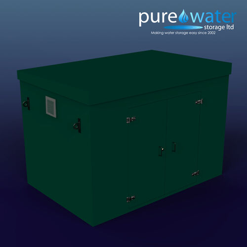 Grp One Piece Enclosure PWHG.3x2x2