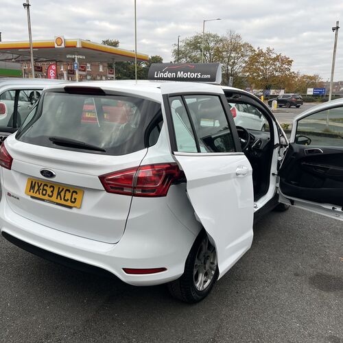 2013 (63) FORD B-MAX 1.4 ZETEC 5 DOOR