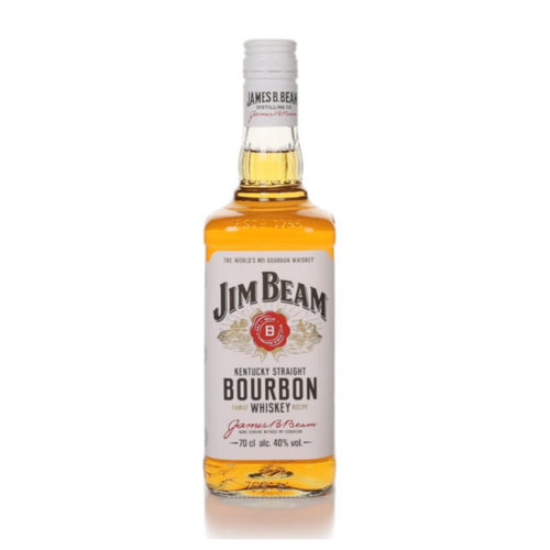 Jim Beam White Label Bourbon Whisky