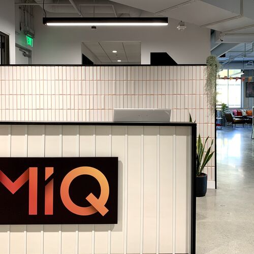 Reception Desk
