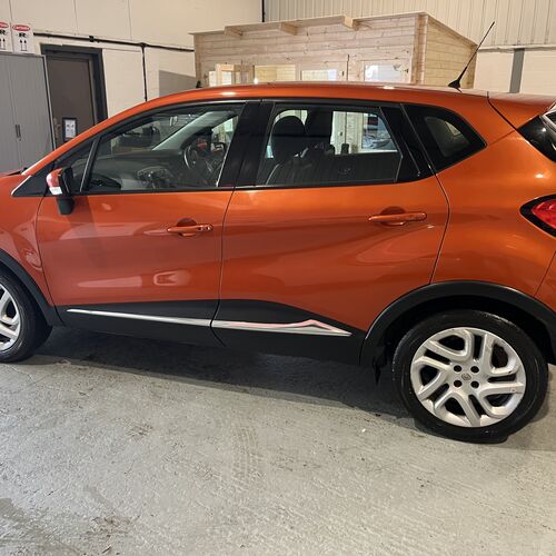 2013 (63) RENAULT CAPTURE 0.9 TCe DYNAMIQUE MEDIANAV 5 DOOR 