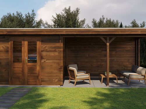 300cm x 250cm + 400cm Veranda