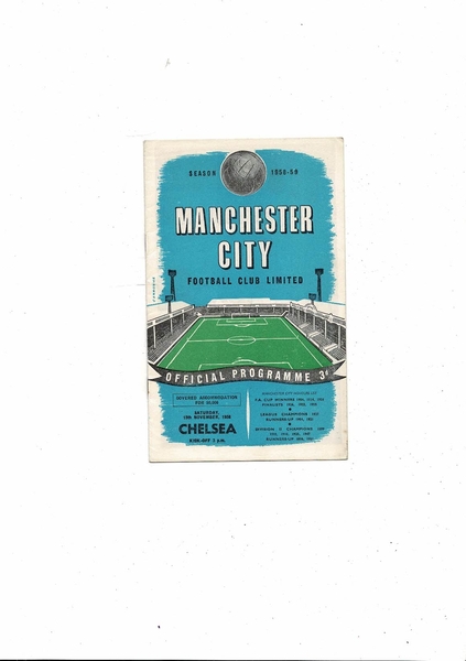 More Football Programmes listed today
