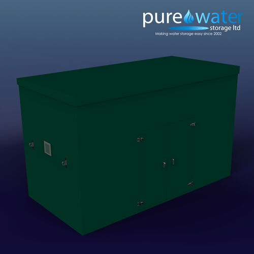 Grp One Piece Enclosure PWHG.5x2.5x3-50
