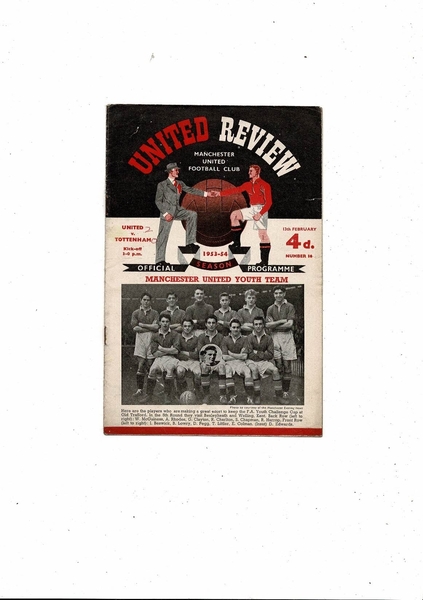 Many more Football Programmes listed today